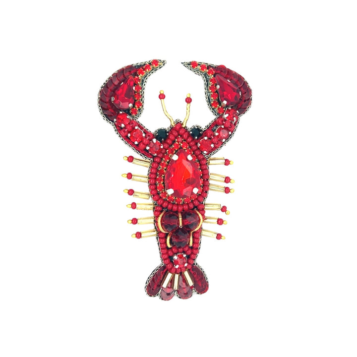PSQUAARE BROOCH