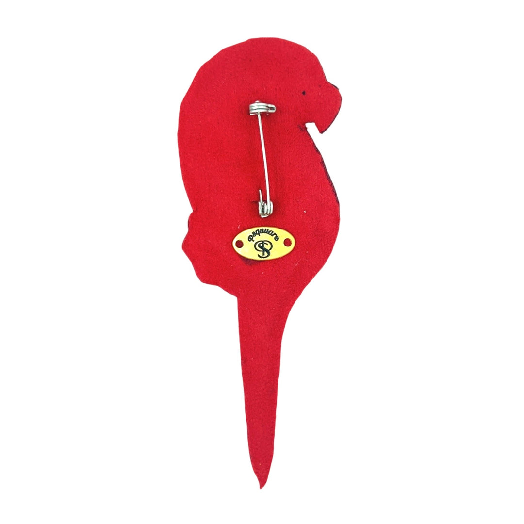 PSQUAARE BROOCH