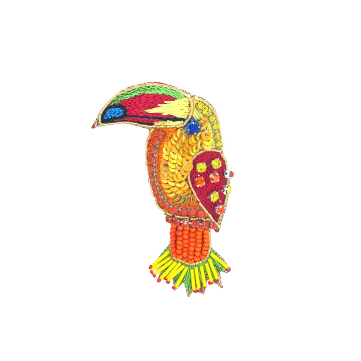 PSQUAARE BROOCH