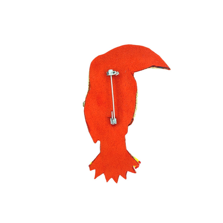 PSQUAARE BROOCH