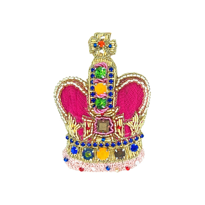 PSQUAARE BROOCH