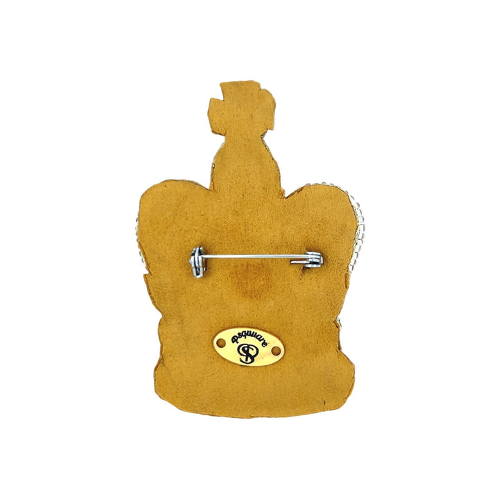 PSQUAARE BROOCH