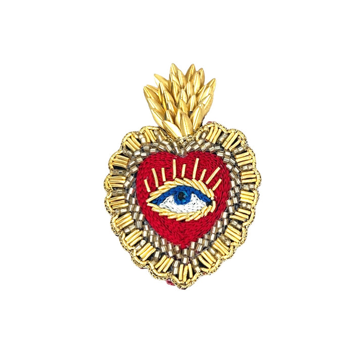PSQUAARE BROOCH