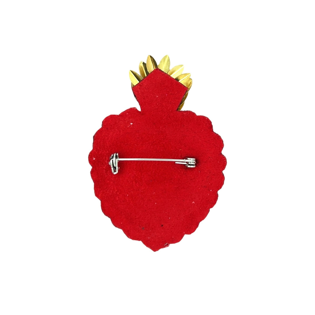PSQUAARE BROOCH