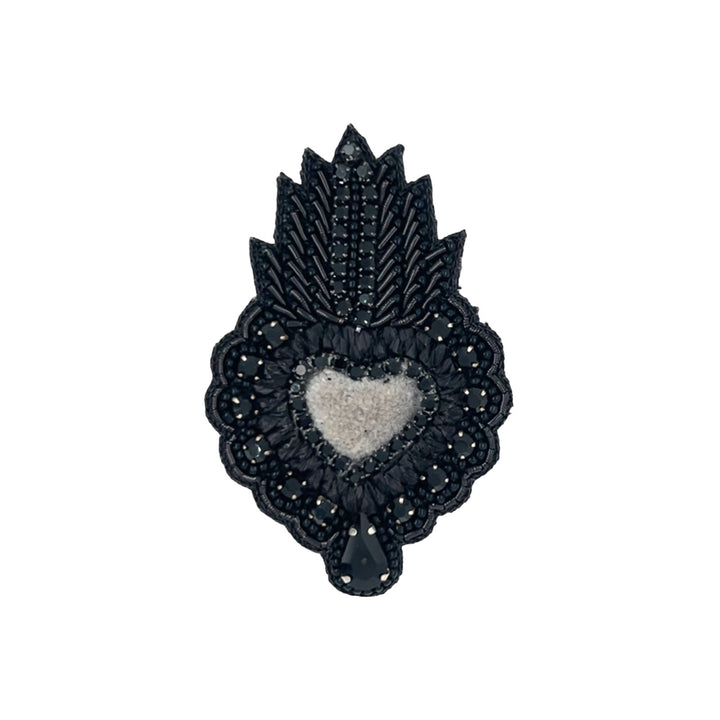 PSQUAARE BROOCH