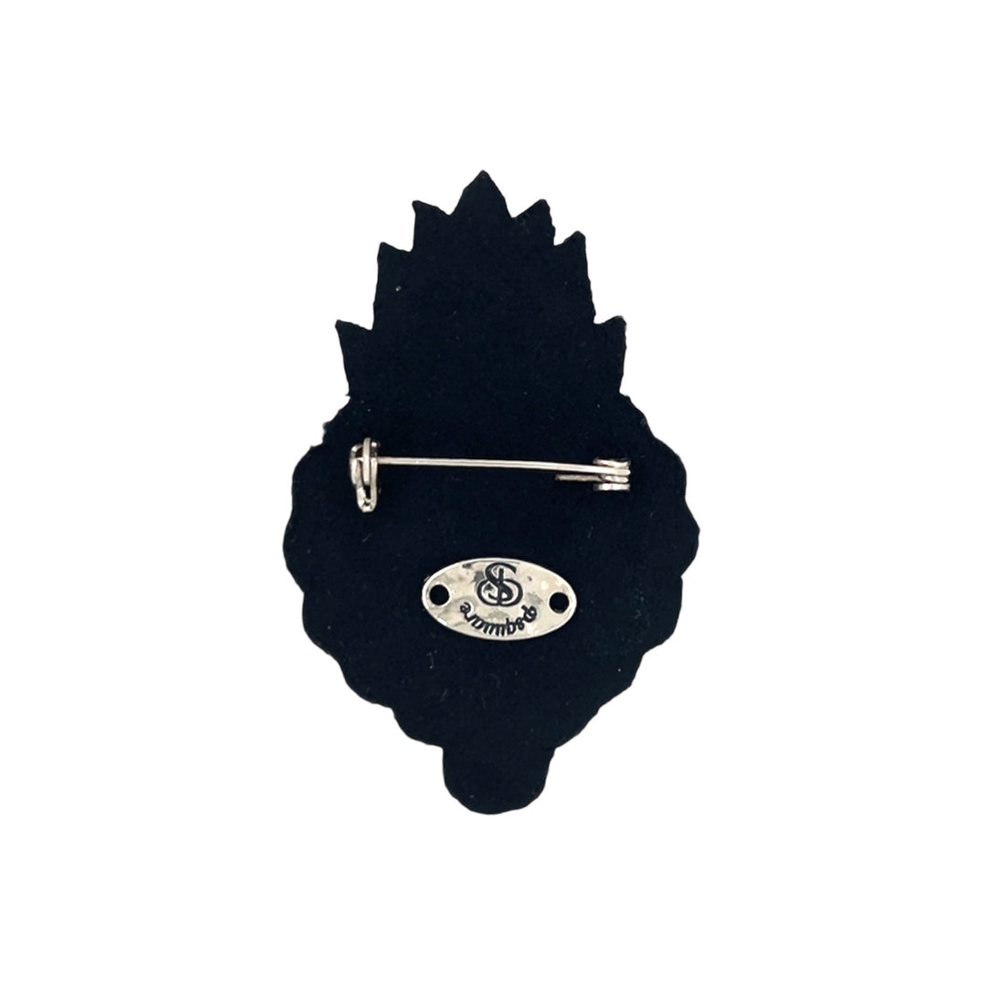 PSQUAARE BROOCH