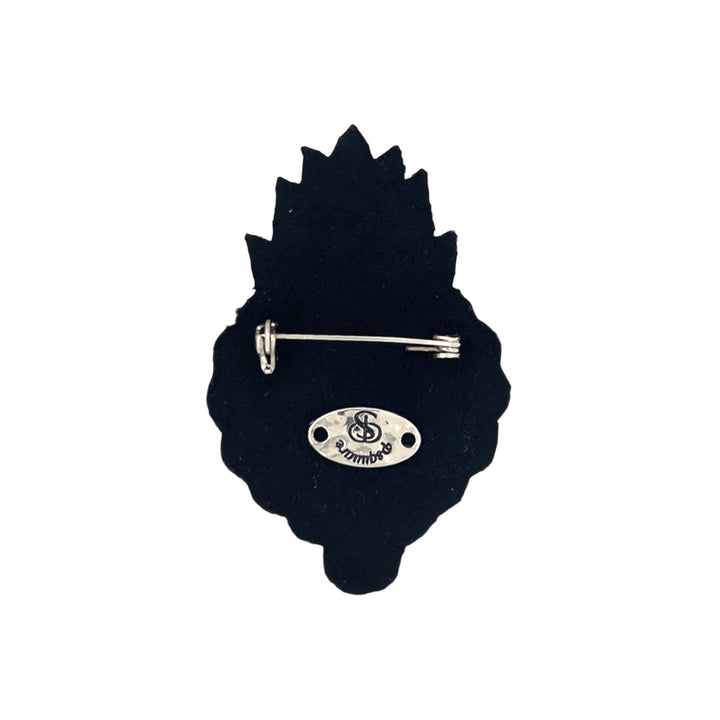 PSQUAARE BROOCH