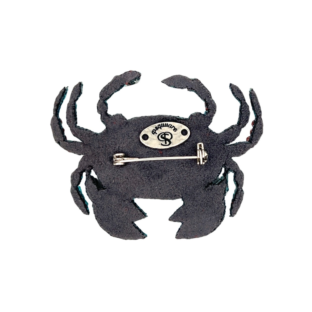 PSQUAARE BROOCH
