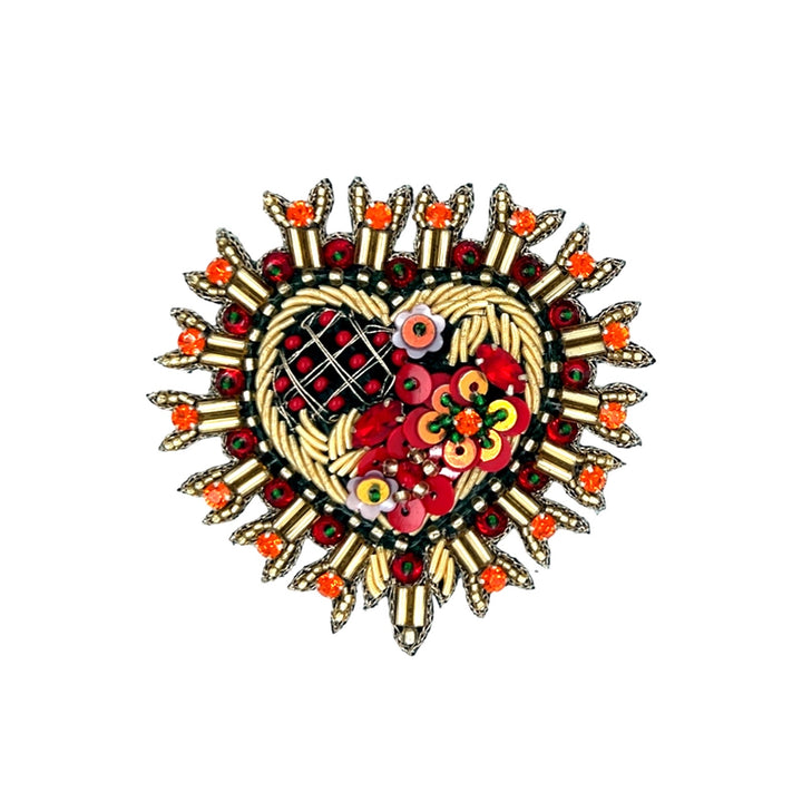PSQUAARE BROOCH