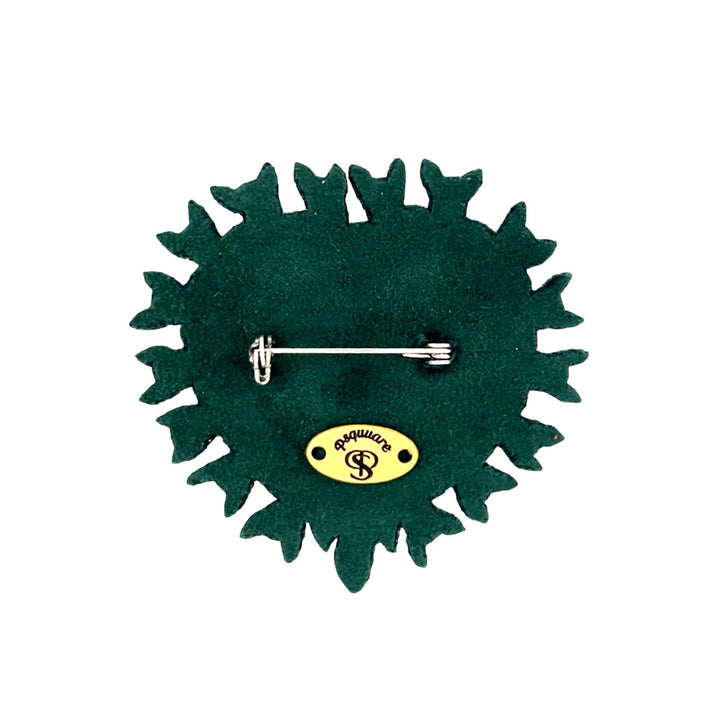 PSQUAARE BROOCH