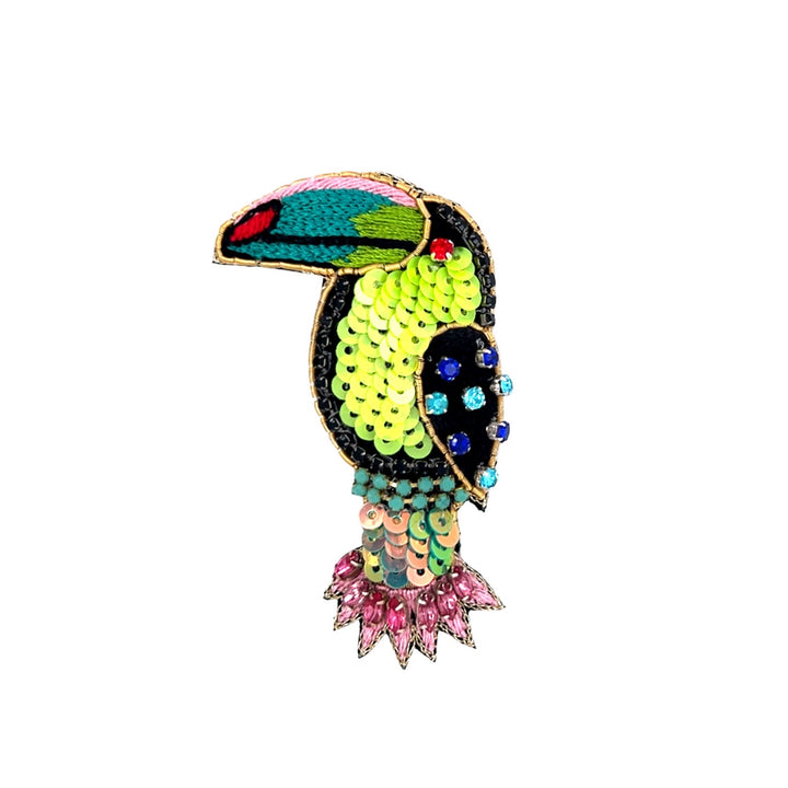 PSQUAARE BROOCH