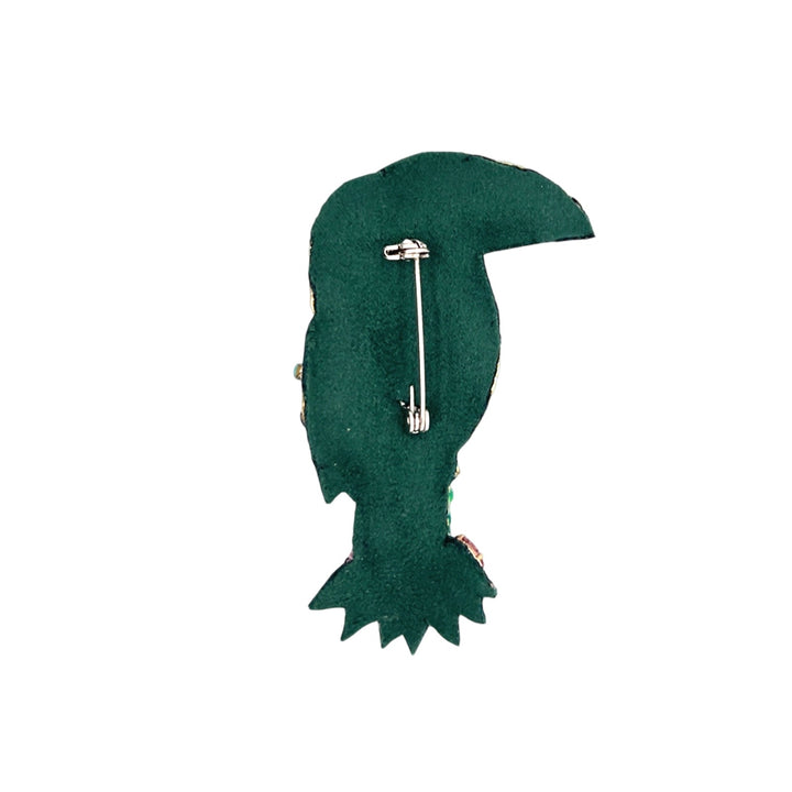 PSQUAARE BROOCH