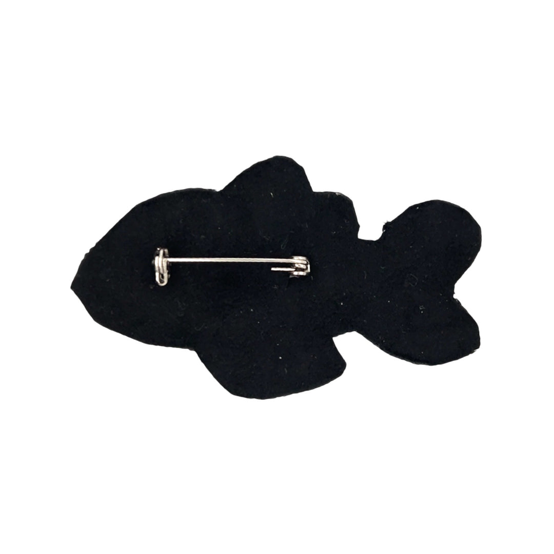 PSQUAARE BROOCH