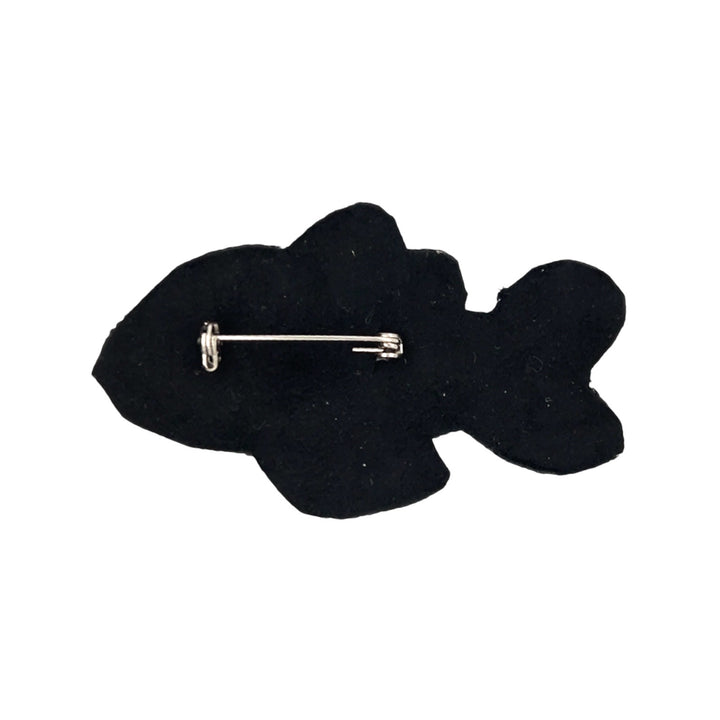 PSQUAARE BROOCH