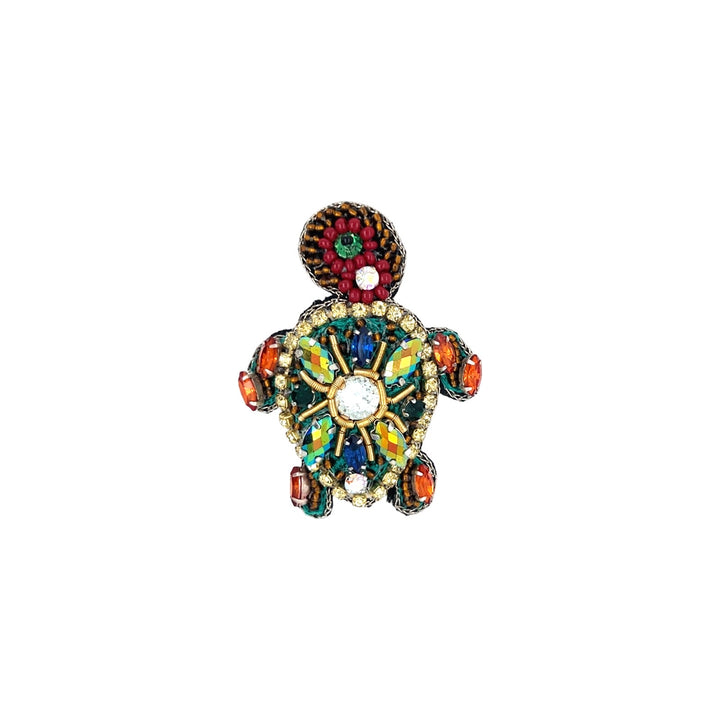 PSQUAARE BROOCH