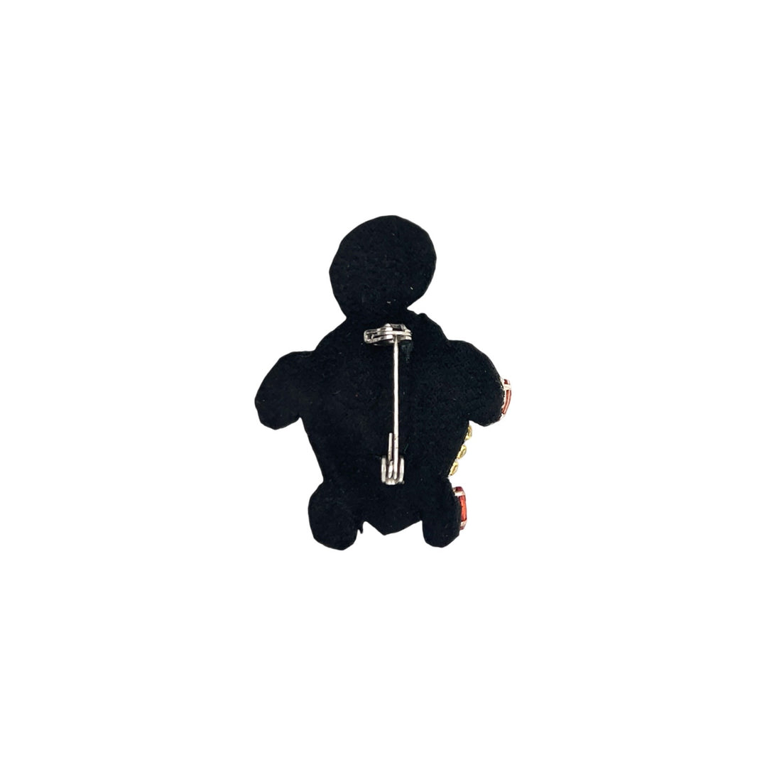 PSQUAARE BROOCH
