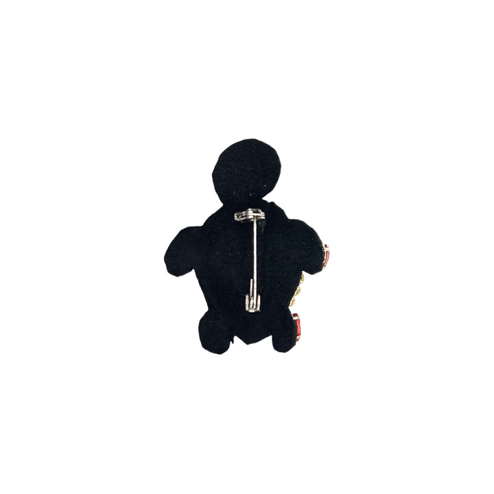 PSQUAARE BROOCH