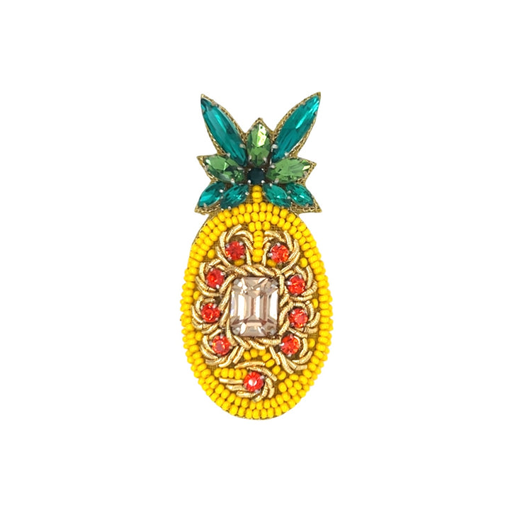 PSQUAARE BROOCH
