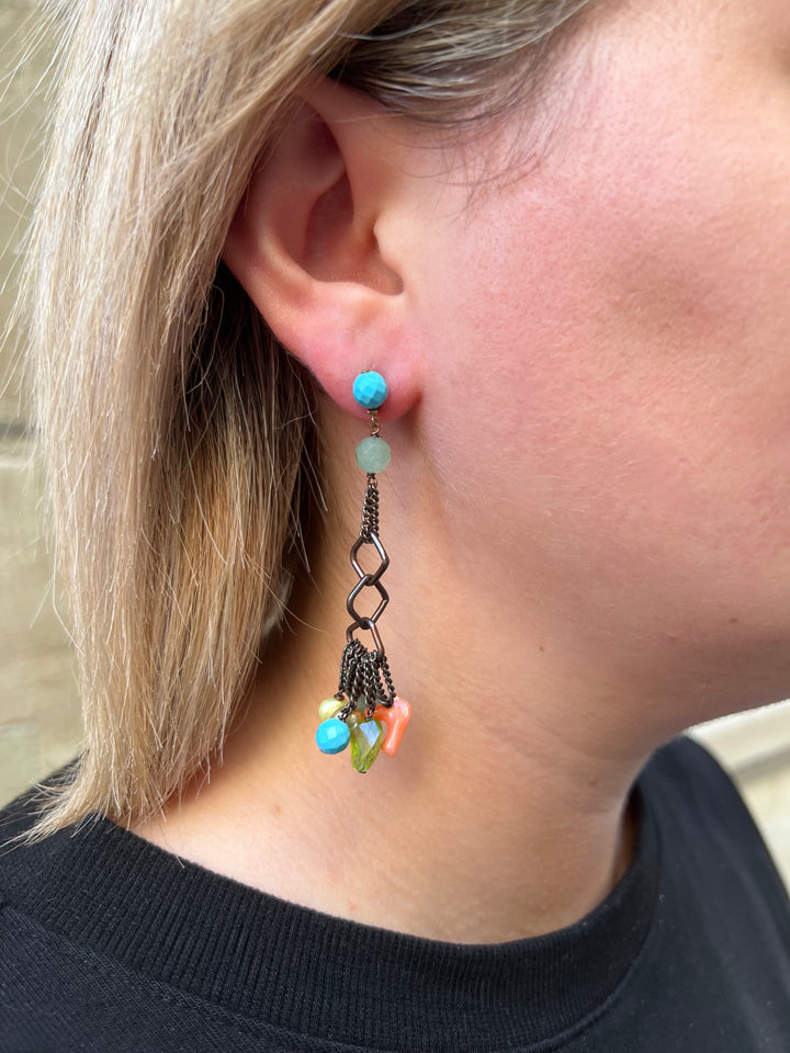 DONATELLA PELLINI EARRINGS
