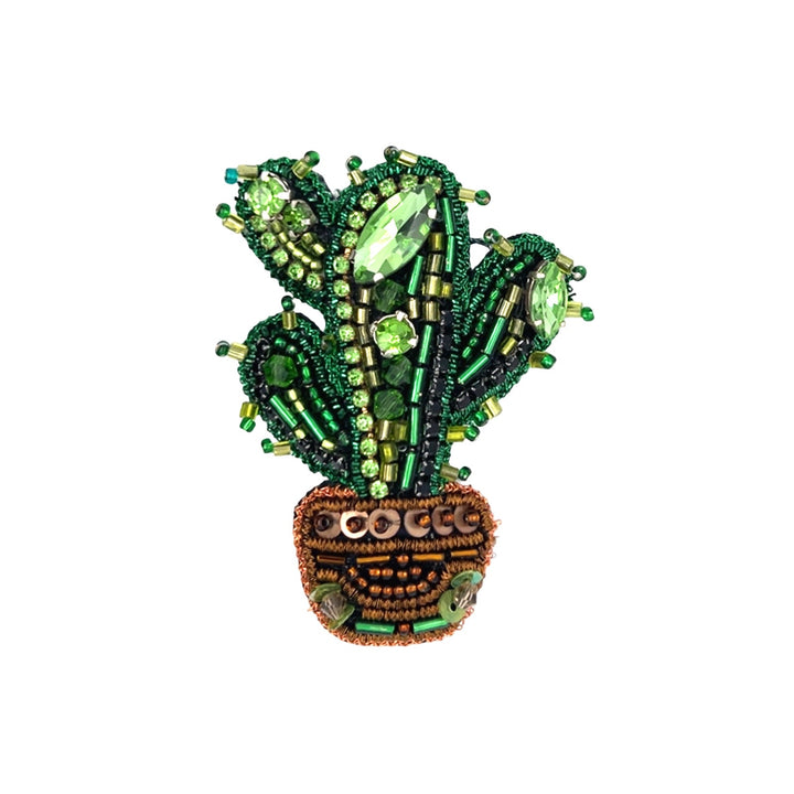 PSQUAARE BROOCH