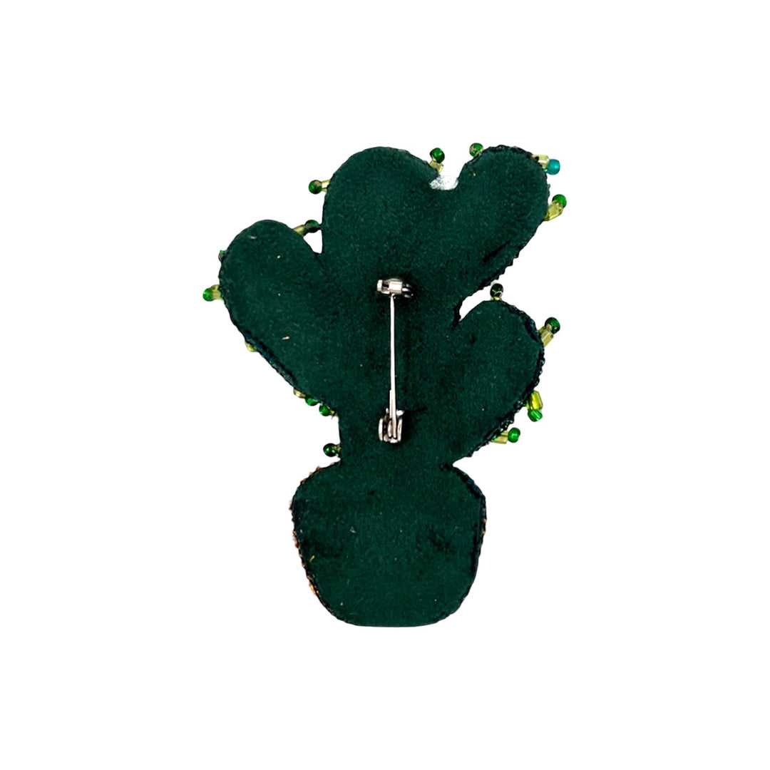 PSQUAARE BROOCH