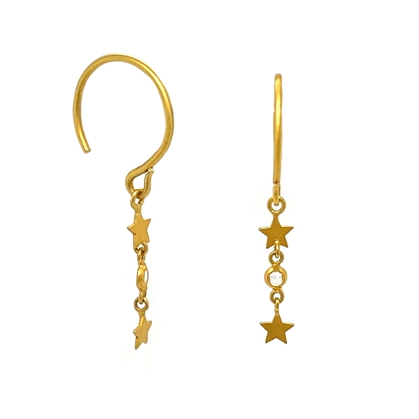 MARIE-HELENE DE TAILLAC EARRINGS