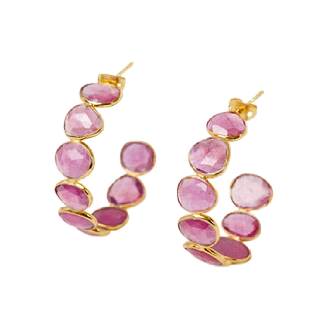 OLYMPIA BABYLONIA EARRINGS
