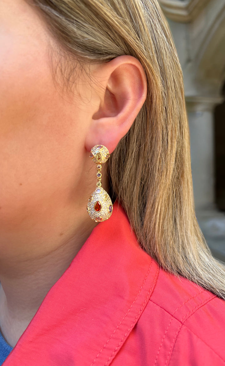 MARINA FOSSATI EARRINGS
