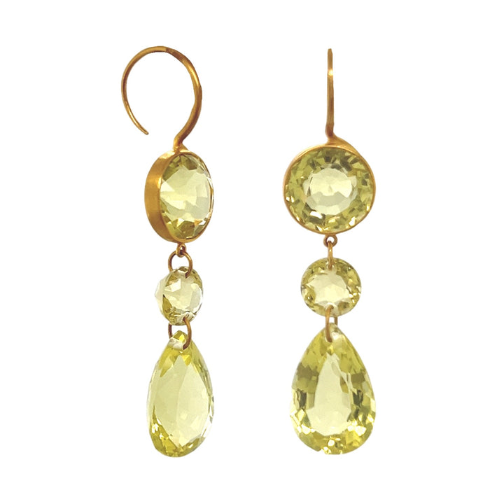 MARIE HELENE DE TAILLAC EARRINGS