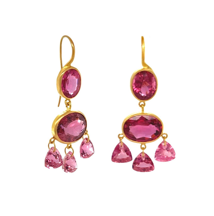 MARIE HELENE DE TAILLAC EARRINGS