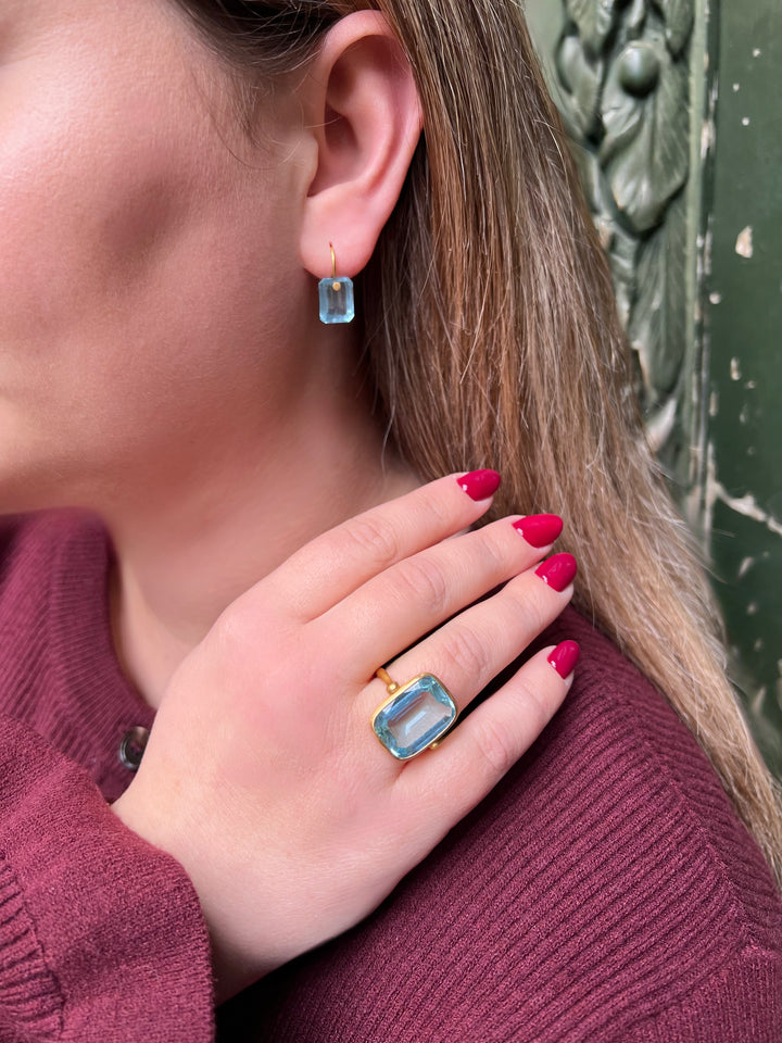 MARIE HELENE DE TAILLAC EARRINGS