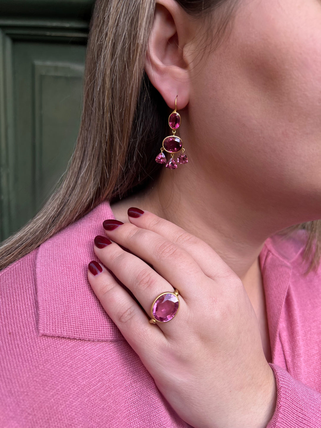 MARIE HELENE DE TAILLAC EARRINGS