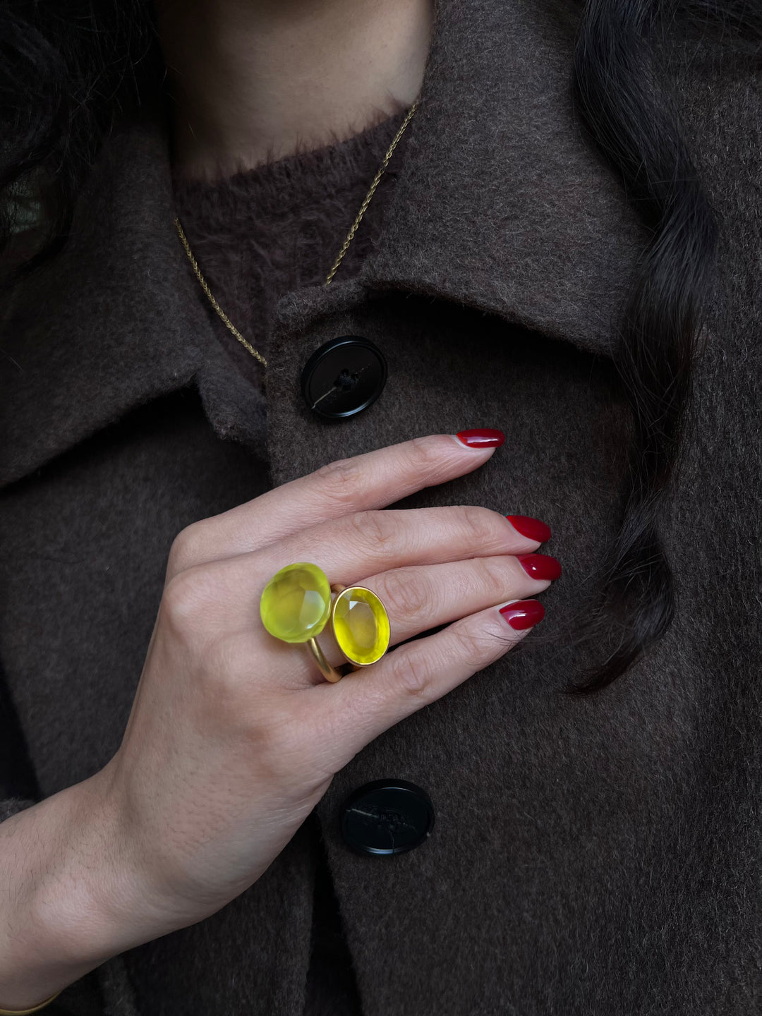 MARIE HELENE DE TAILLAC RING