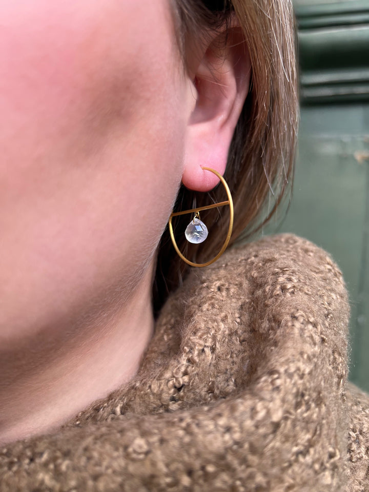 MARIE HELENE DE TAILLAC EARRINGS