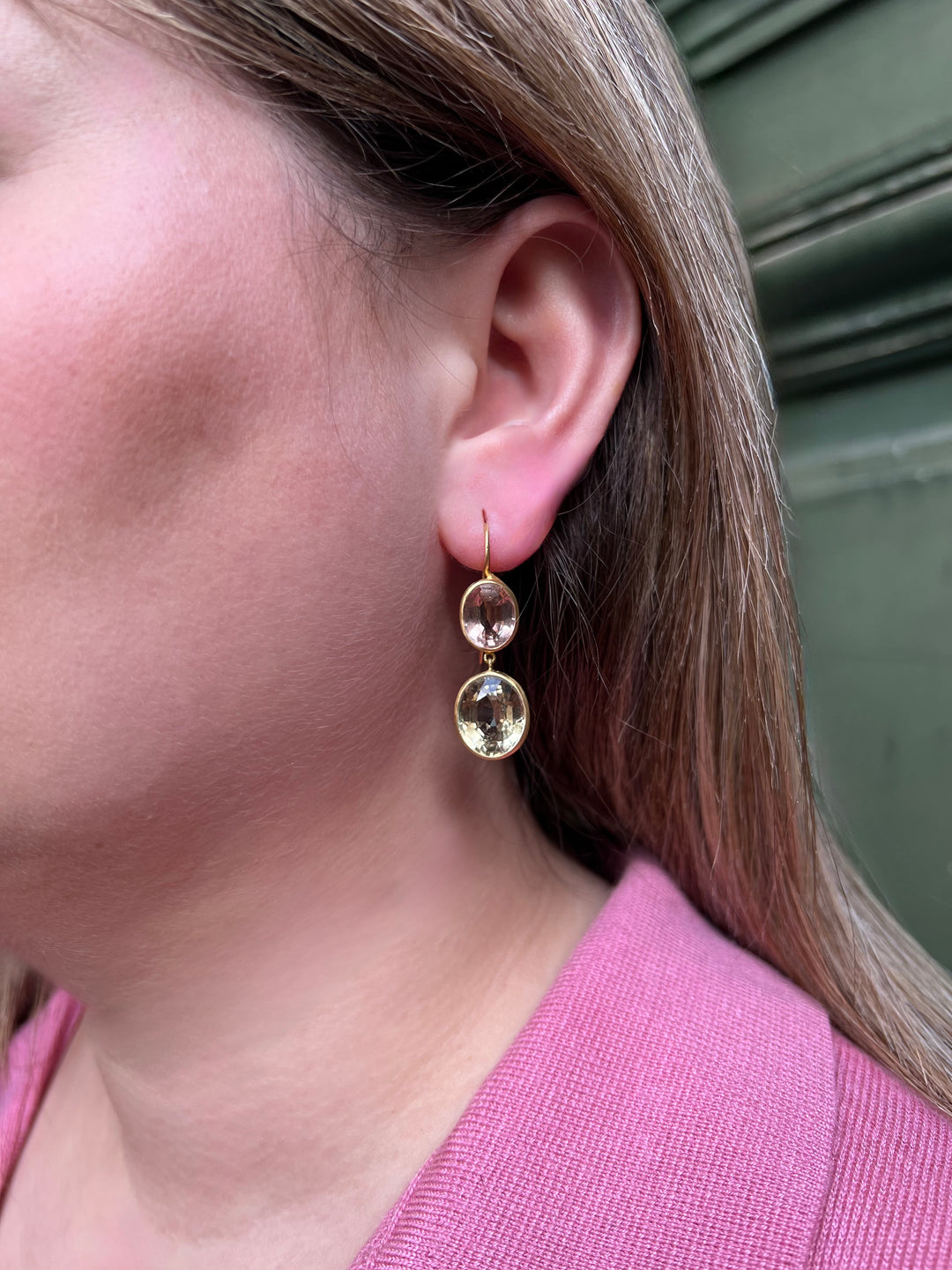 MARIE HELENE DE TAILLAC EARRINGS