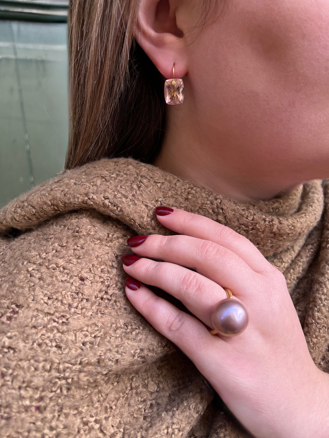 MARIE HELENE DE TAILLAC RING