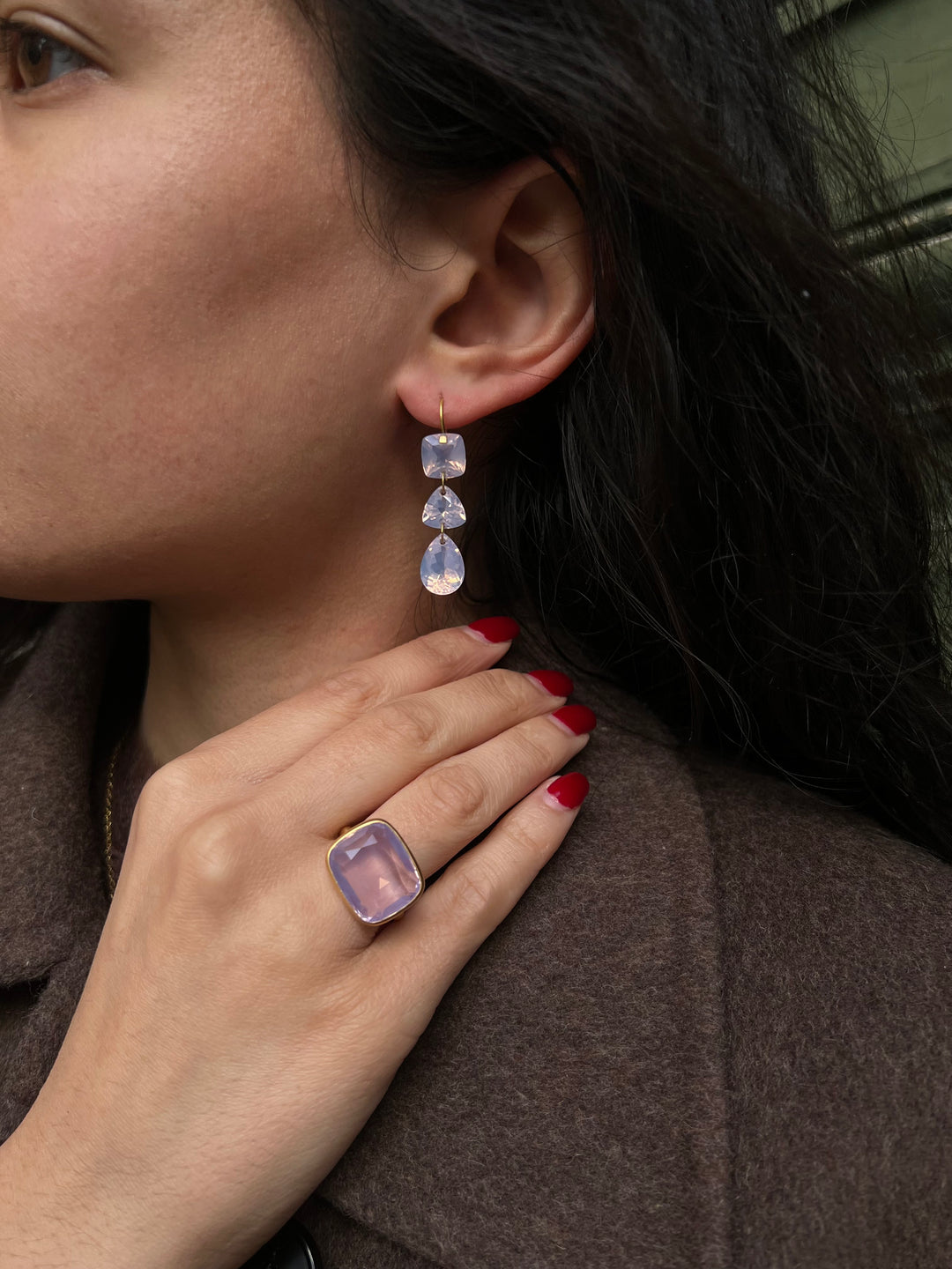 MARIE-HELENE DE TAILLAC EARRINGS