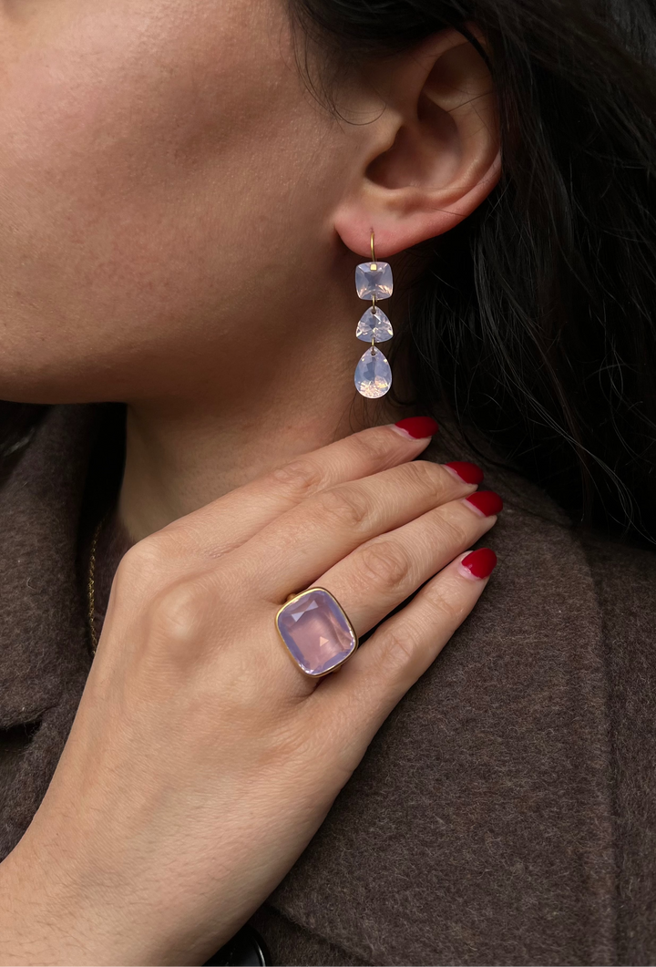 MARIE HELENE DE TAILLAC RING