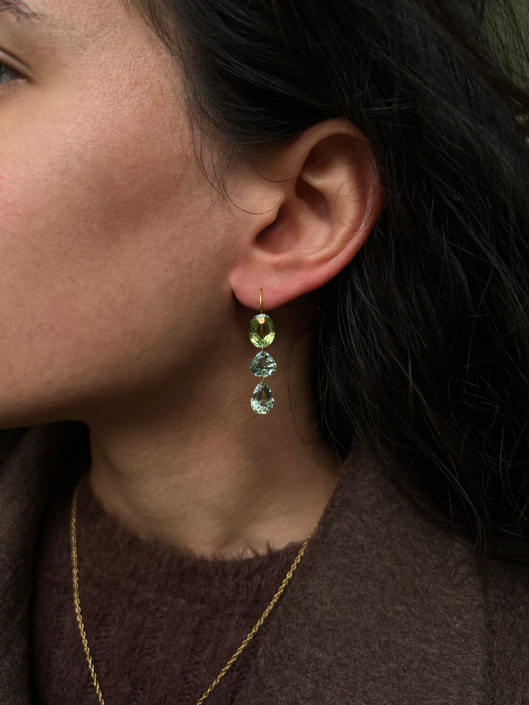 MARIE HELENE DE TAILLAC EARRINGS