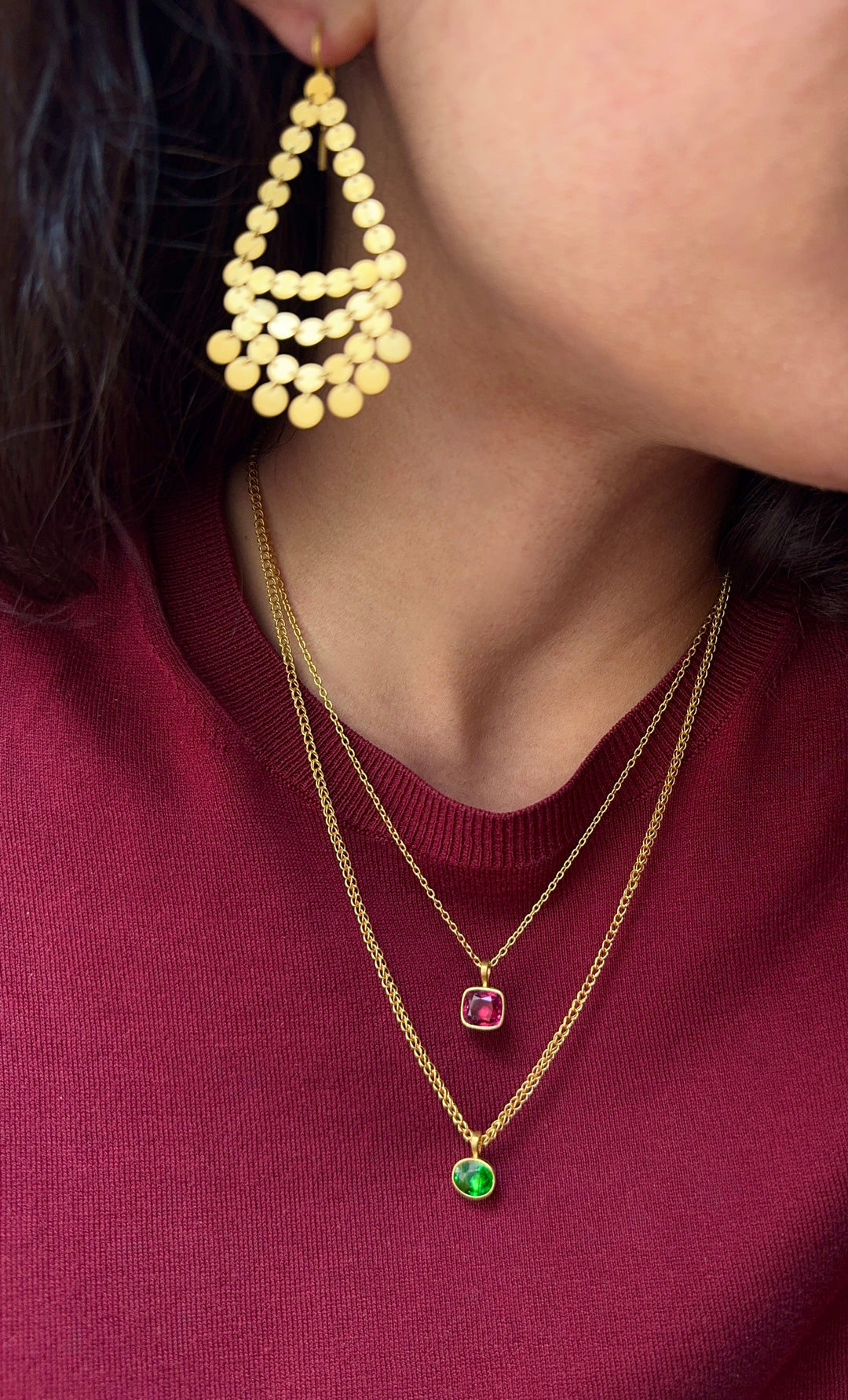 MARIE HELENE DE TAILLAC PENDANT