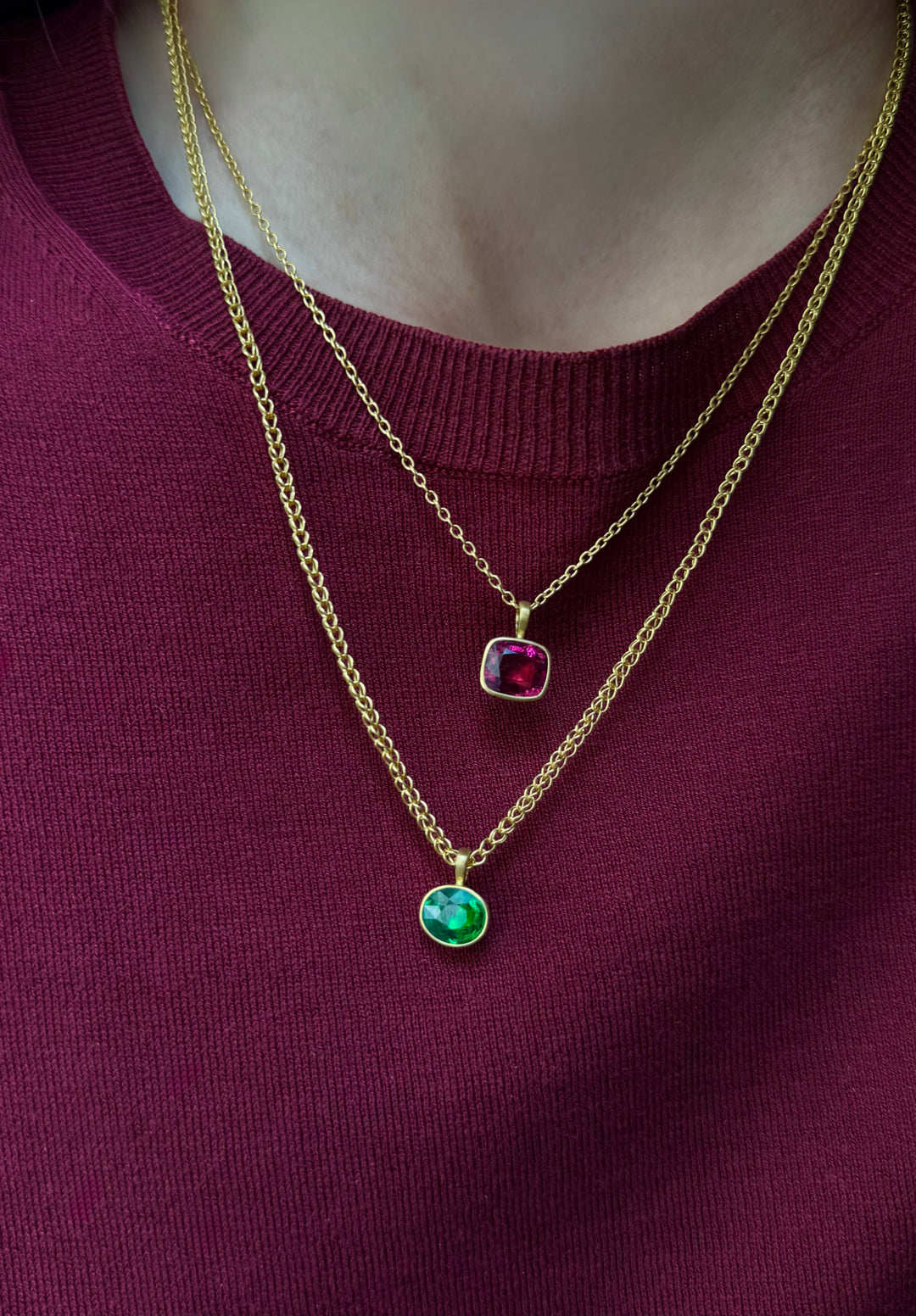 MARIE HELENE DE TAILLAC PENDANT