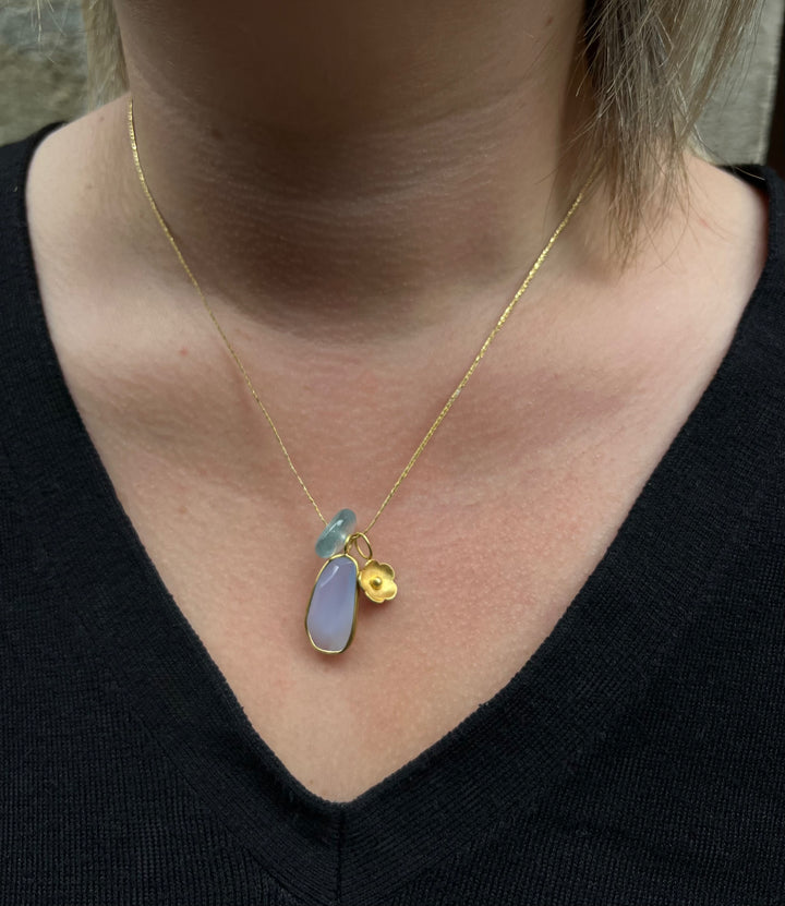 PIPPA SMALL PENDANT NECKLACE