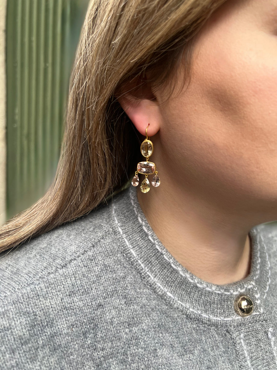 MARIE-HELENE DE TAILLAC EARRINGS