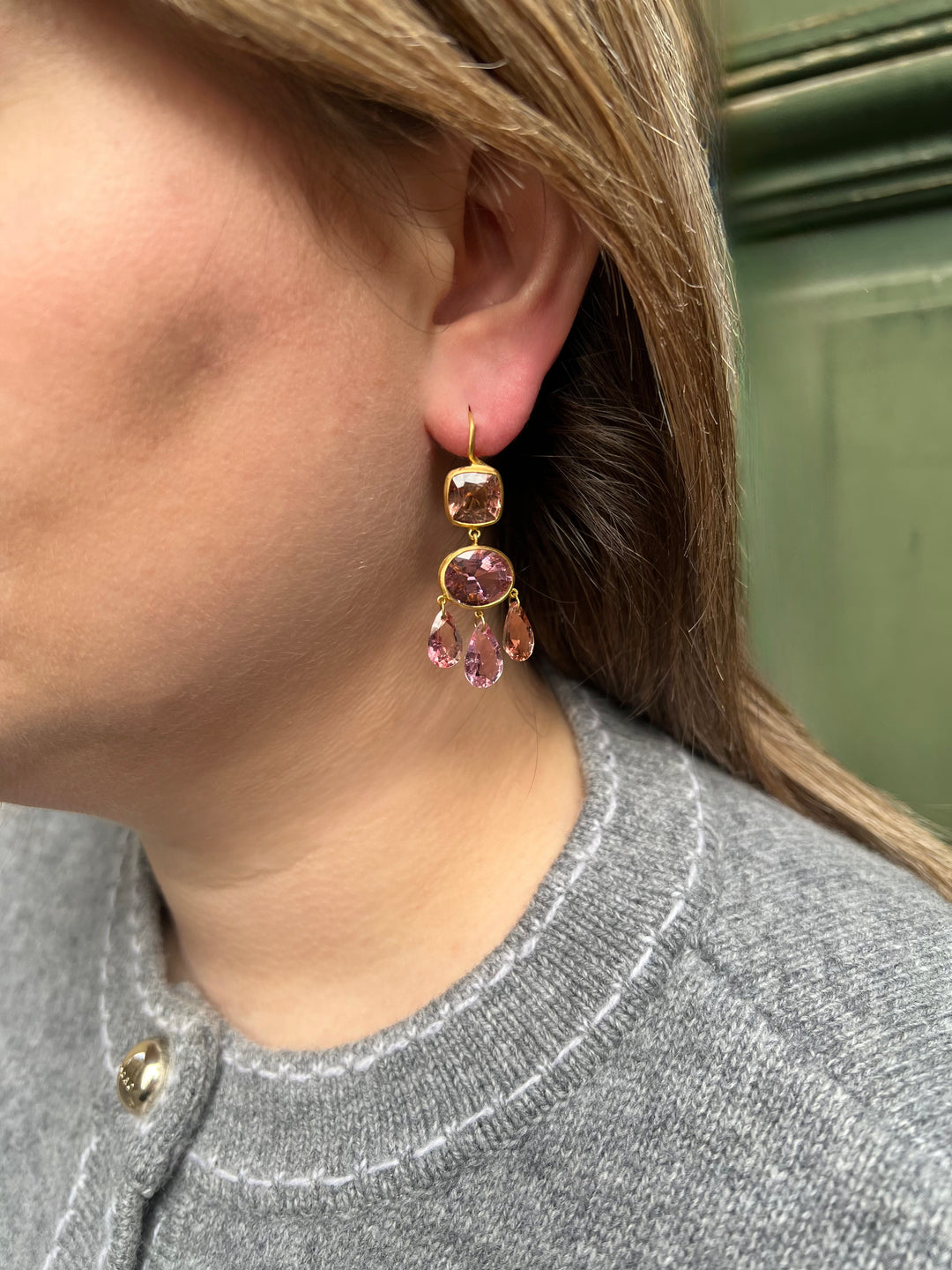 MARIE-HELENE DE TAILLAC EARRINGS