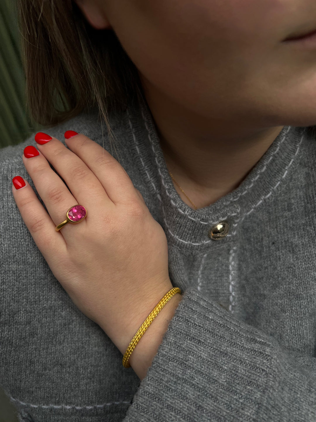 MARIE-HELENE DE TAILLAC RING