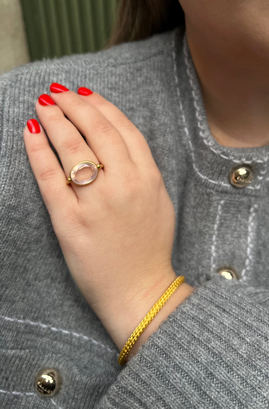 MARIE HELENE DE TAILLAC RING