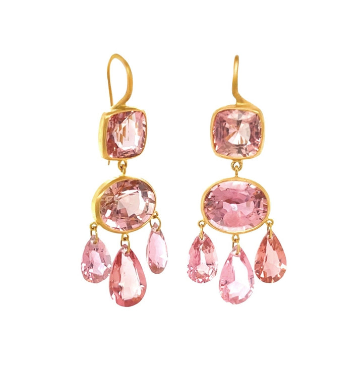 MARIE-HELENE DE TAILLAC EARRINGS