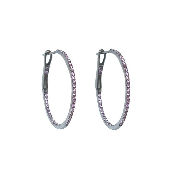 DIAMOND COLLECTION HOOPS