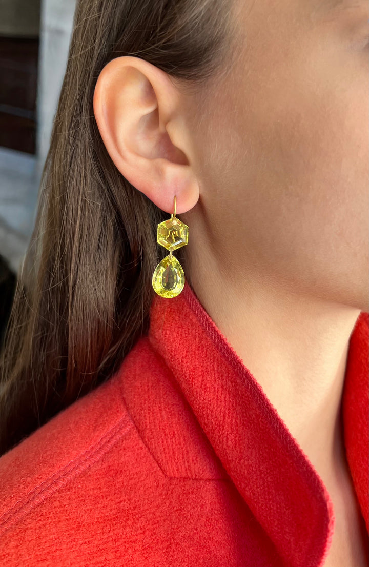 MARIE-HELENE DE TAILLAC EARRINGS