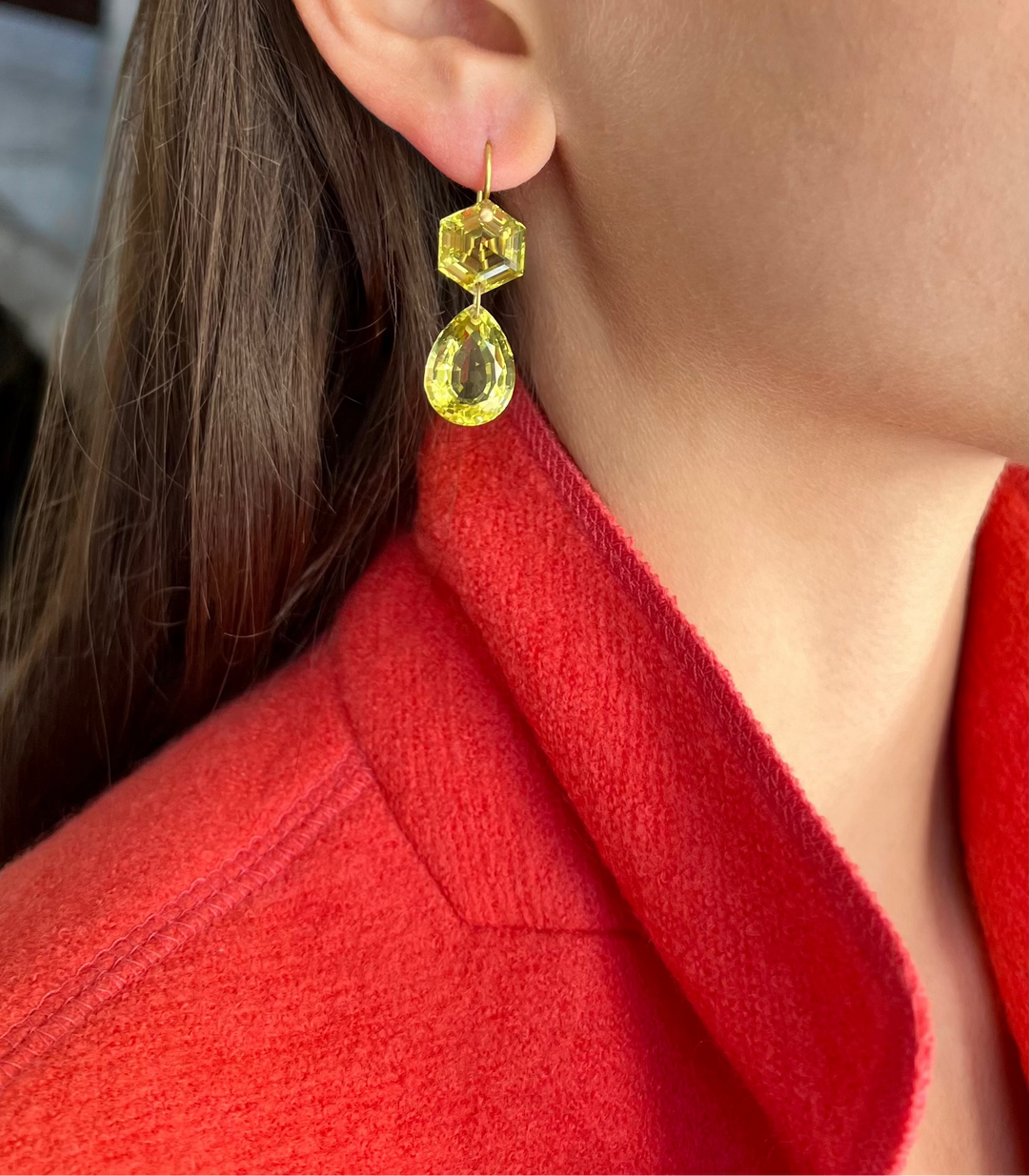MARIE-HELENE DE TAILLAC EARRINGS